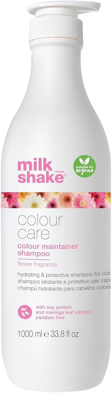 milk_shake Colour Care Colour Maintainer Shampoo Flower Fragrance 1000ml