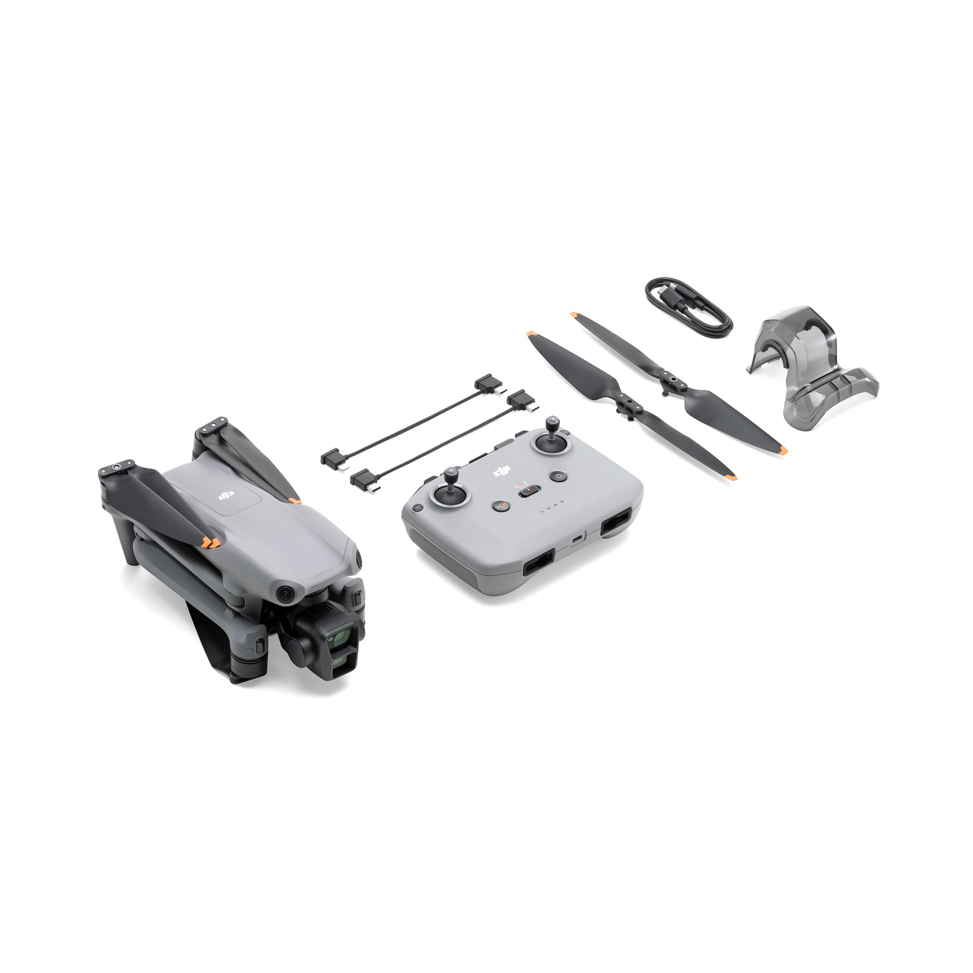 DJI Air 3 Drone with RC-N2 – Dual-Camera 4K HDR, 46-Min Flight, UK Stock