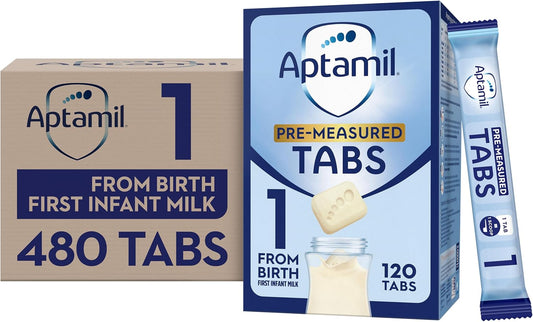 Aptamil 1 From Birth Infant Milk Tabs (480 Tabs)