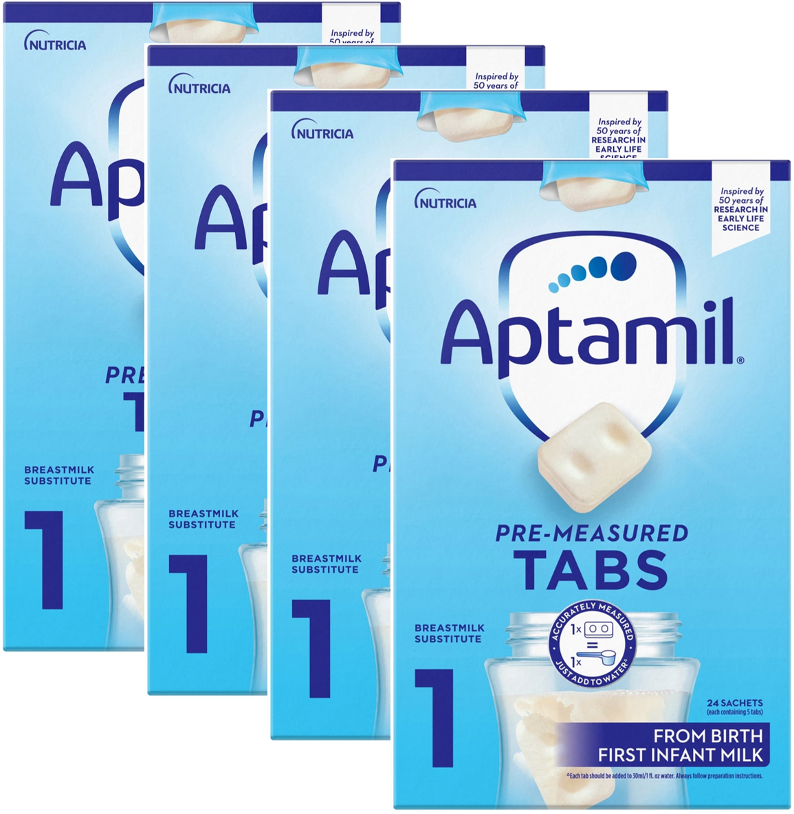 Aptamil 1 From Birth Infant Milk Tabs (480 Tabs)