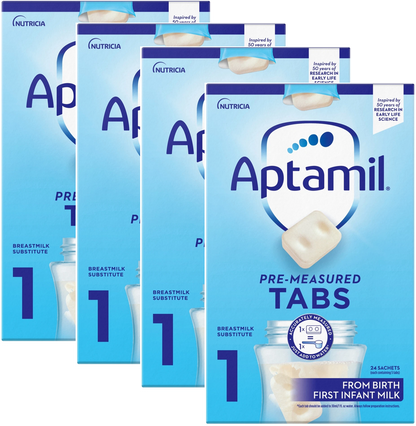 Aptamil 1 From Birth Infant Milk Tabs (480 Tabs)
