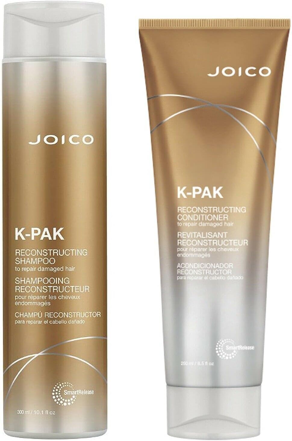 Joico K-PAK Reconstruct Shampoo & Conditioner Pack – 300ml/250ml