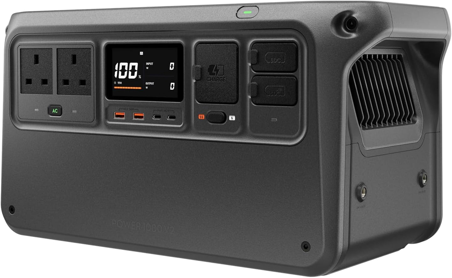 DJI Power 1000 V2 (1024Wh) Portable Power Station – 2600W LFP
