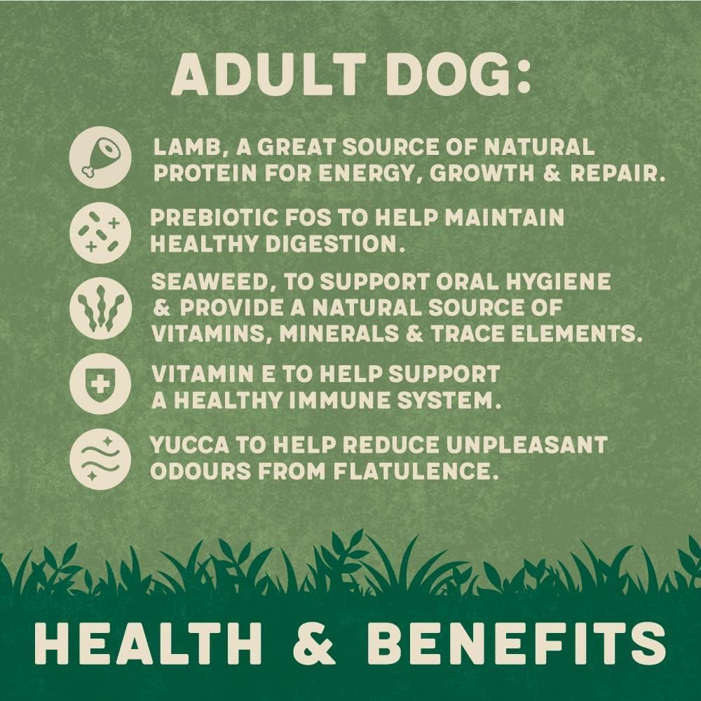 Harringtons Complete Dry Adult Dog Food Lamb & Rice 18kg