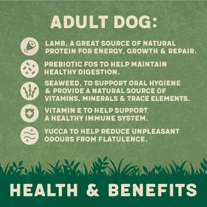 Harringtons Complete Dry Adult Dog Food Lamb & Rice 18kg