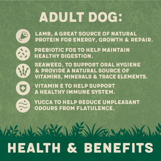 Harringtons Complete Dry Adult Dog Food Lamb & Rice 18kg