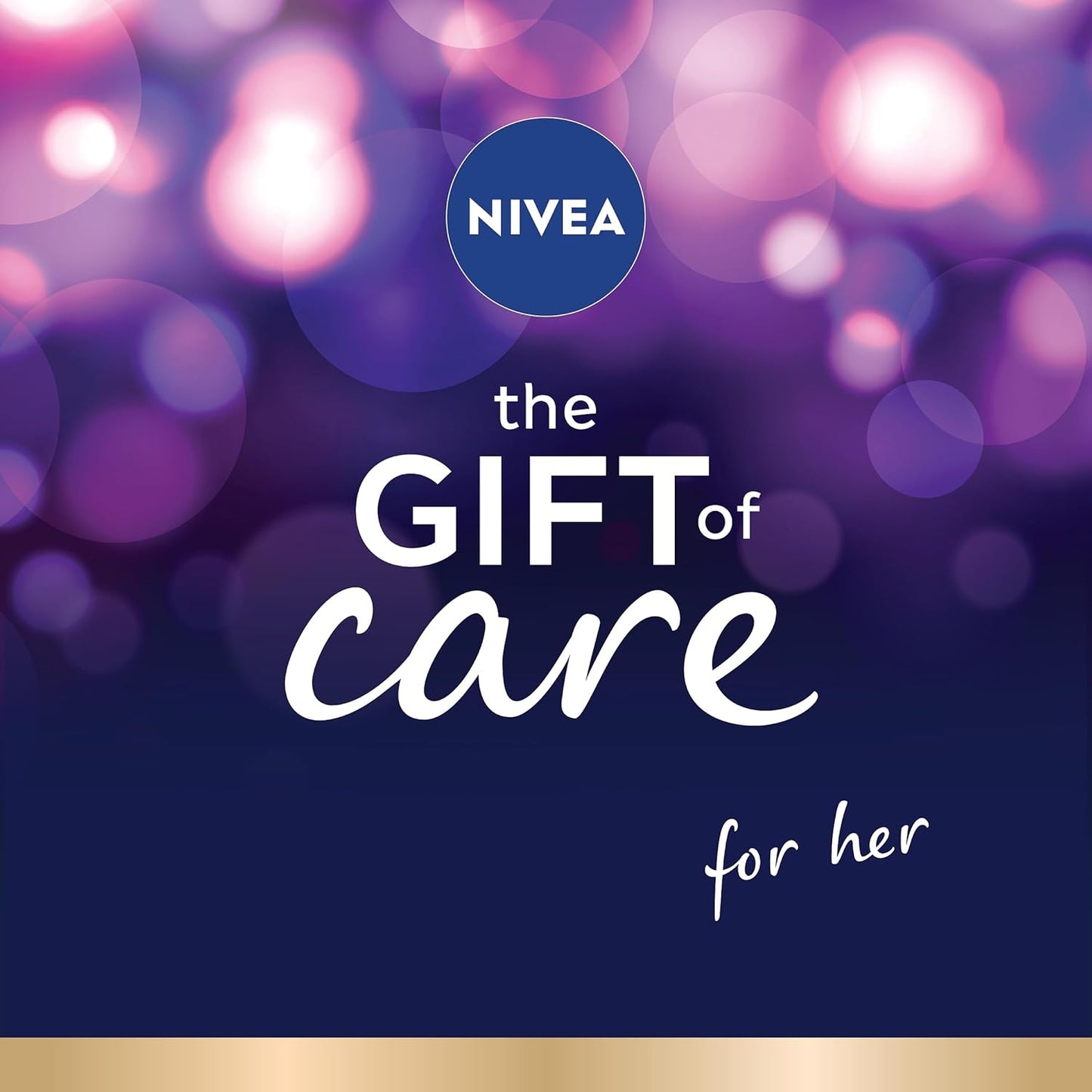 NIVEA Pampering Moments of Joy Gift Set (6 Piece)