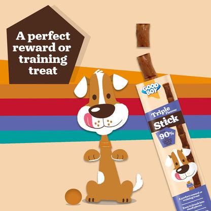 Good Boy Meaty Sticks Variety Pack – 5 Flavours – 20 × 15 g