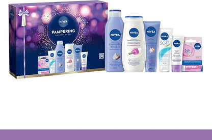 NIVEA Pampering Moments of Joy Gift Set (6 Piece)
