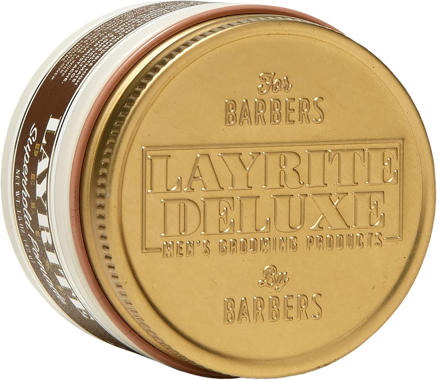Layrite Superhold Pomade 42g | High Hold | Water Soluble | Medium Shine