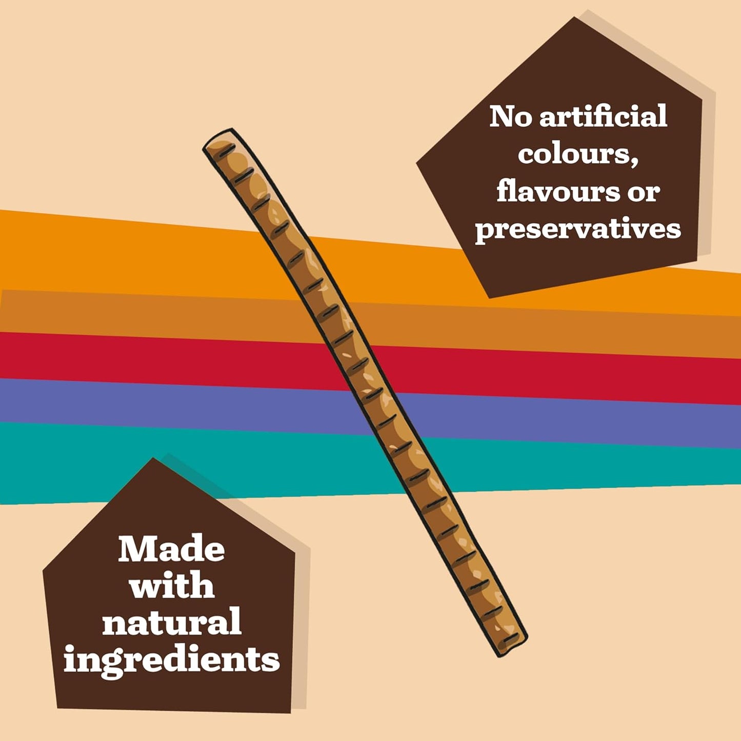 Good Boy Meaty Sticks Variety Pack – 5 Flavours – 20 × 15 g