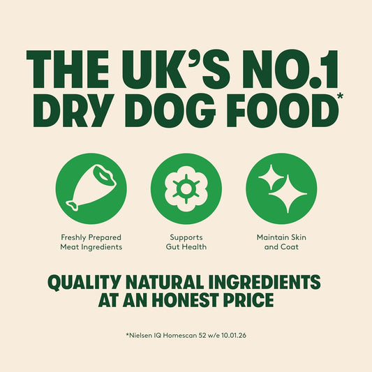 Harringtons Complete Dry Adult Dog Food Turkey & Veg 18kg