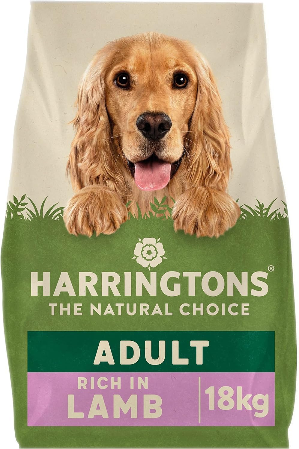 Harringtons Complete Dry Adult Dog Food Lamb & Rice 18kg