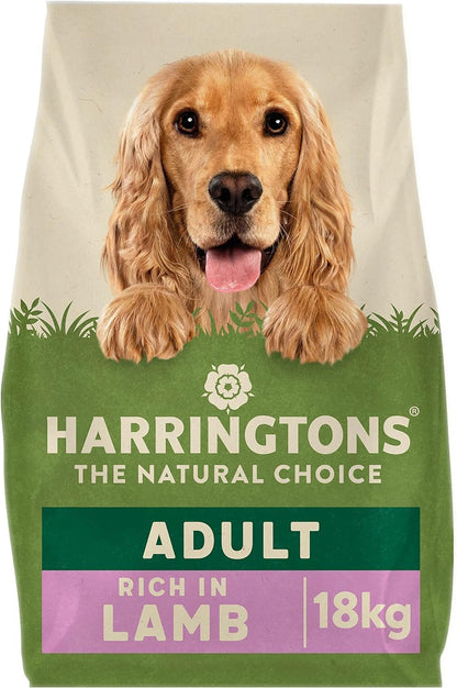 Harringtons Complete Dry Adult Dog Food Lamb & Rice 18kg
