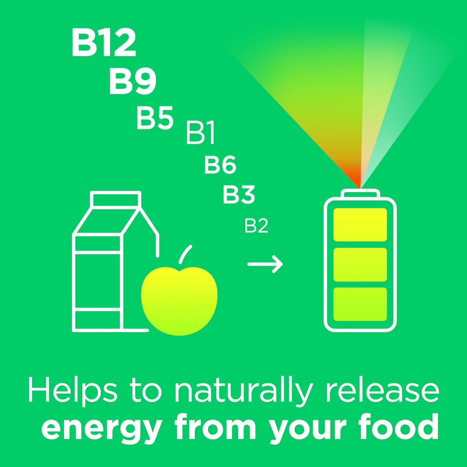 Berocca Orange Effervescent Tablets 60 Pack | Energy Release & Mental Performance