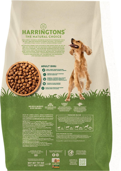 Harringtons Complete Dry Adult Dog Food Lamb & Rice 18kg