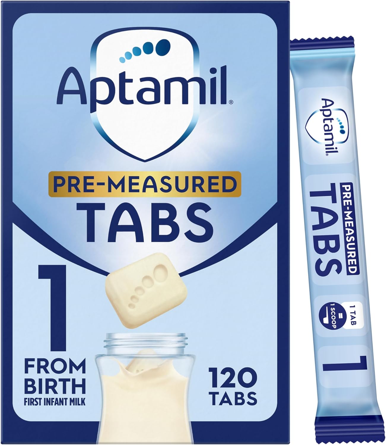 Aptamil 1 From Birth Infant Milk Tabs (480 Tabs)
