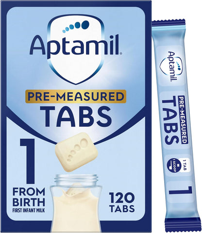 Aptamil 1 From Birth Infant Milk Tabs (480 Tabs)