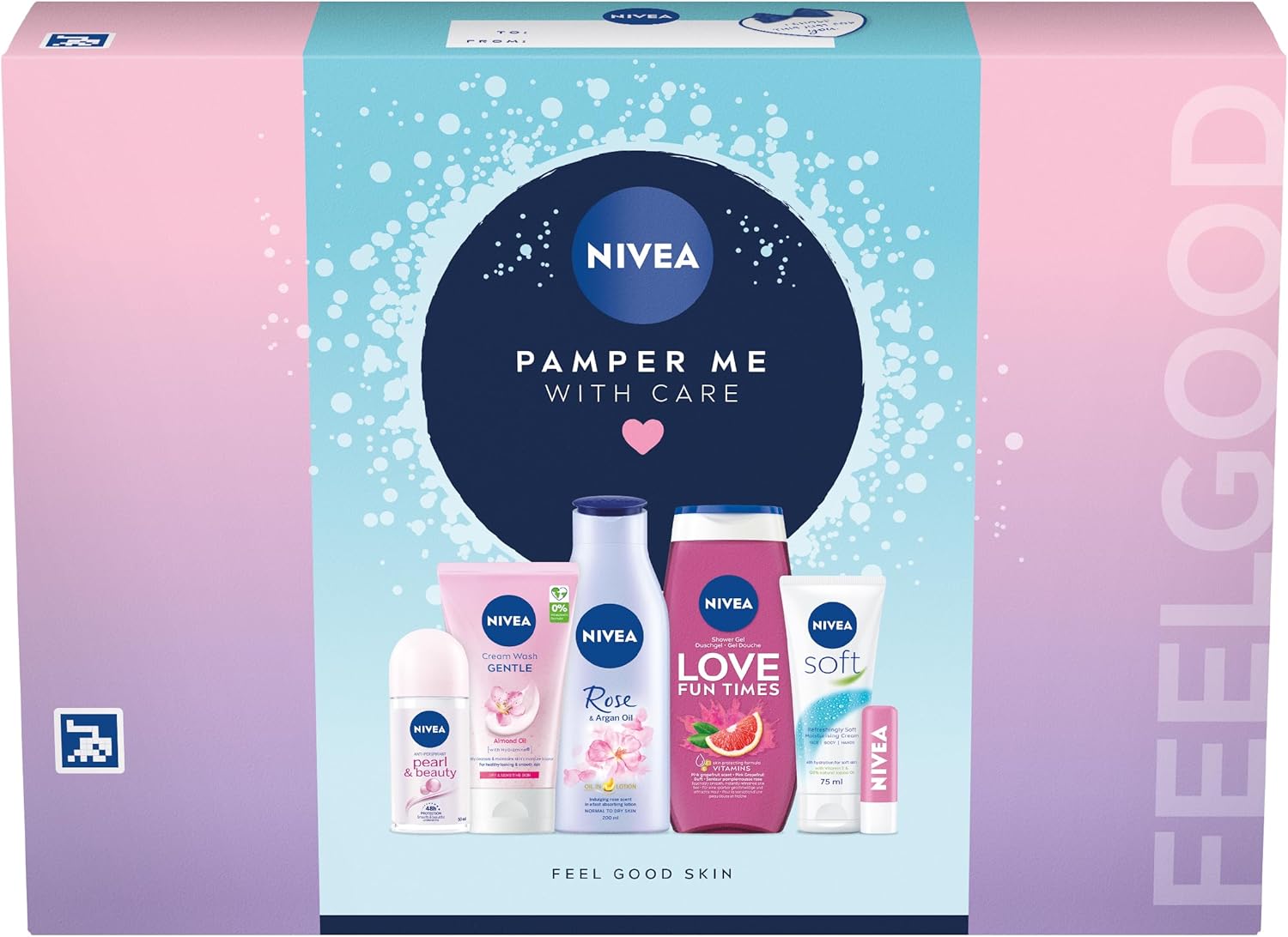NIVEA Pamper Me With Care Gift Set (6 Products)