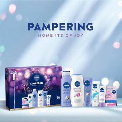 NIVEA Pampering Moments of Joy Gift Set (6 Piece)