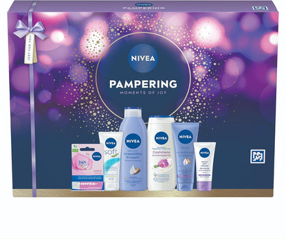 NIVEA Pampering Moments of Joy Gift Set (6 Piece)