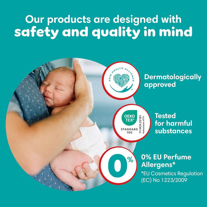 Pampers Baby-Dry Nappy Pants Size 8 – 117 Pack (Monthly Box)
