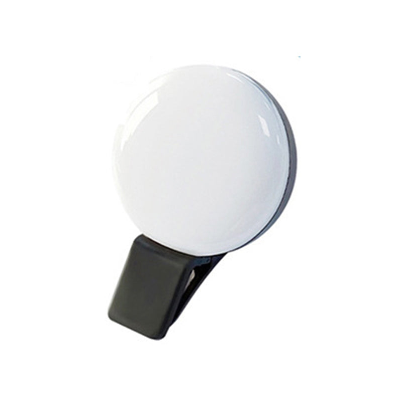 Clip-On Selfie Ring Light – USB Rechargeable | 3 Brightness Levels