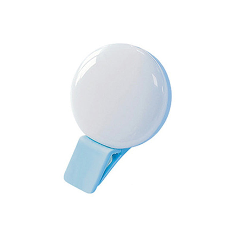 Clip-On Selfie Ring Light – USB Rechargeable | 3 Brightness Levels