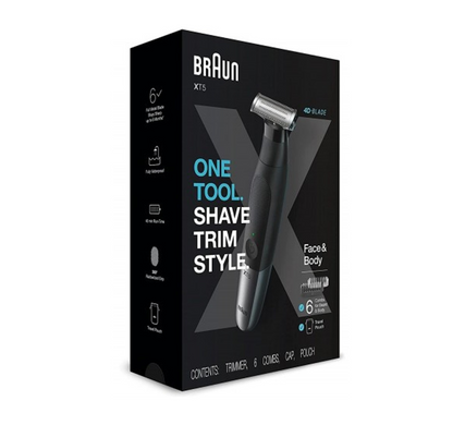 Braun Series XT5 XT5200 Face & Body Electric Shaver Trimmer