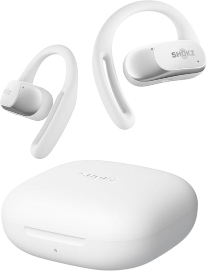 Shokz OpenFit Air Open-Ear Wireless Earbuds – White