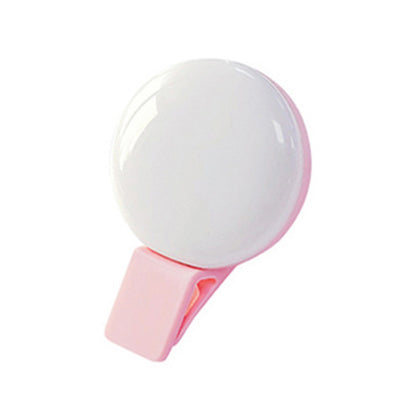 Clip-On Selfie Ring Light – USB Rechargeable | 3 Brightness Levels