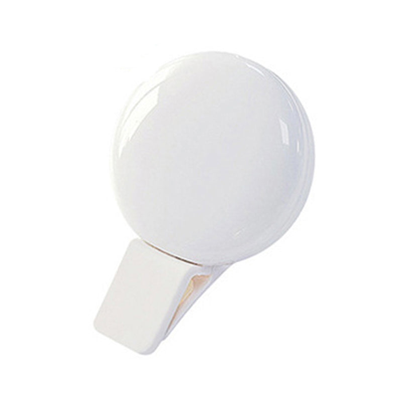 Clip-On Selfie Ring Light – USB Rechargeable | 3 Brightness Levels