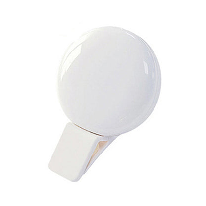 Clip-On Selfie Ring Light – USB Rechargeable | 3 Brightness Levels