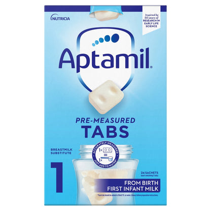 Aptamil 1 From Birth Infant Milk Tabs (480 Tabs)