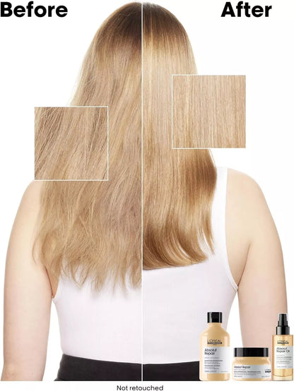 L’Oréal Professionnel Absolut Repair Shampoo 300ml x 2  TWIN PACK | Professional Hair Care
