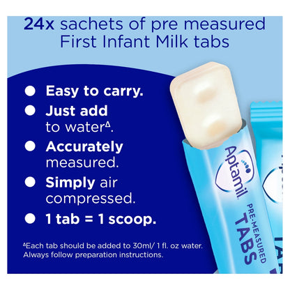 Aptamil 1 From Birth Infant Milk Tabs (480 Tabs)